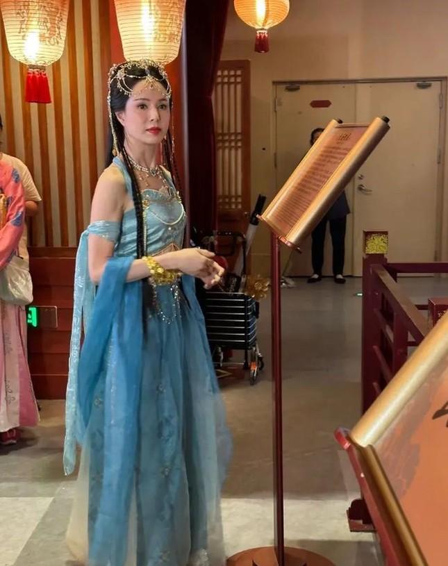 Ảnh chưa chỉnh sửa gây bất ngờ của Lý Nhược Đồng-1