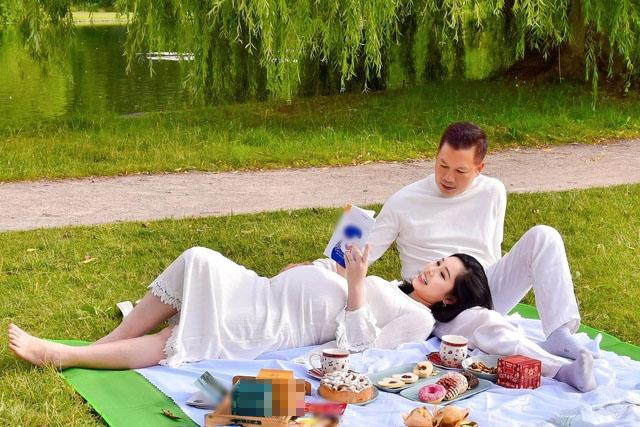 Á hậu xinh đẹp là một nửa của Shark Hưng, công khai diện mạo con thứ 3 sau thời gian kín như bưng-5