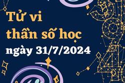 Thần số học thứ 4 ngày 31/7/2024: Số 10 nên thiền định, số 7 đừng làm việc quá sức