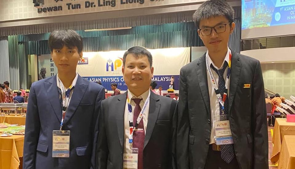 Trường THPT chuyên Bắc Giang: Trở thành cái nôi đào tạo nhiều Thủ khoa, có 3 học sinh đoạt HCV trong kỳ thi Olympic Quốc tế-1