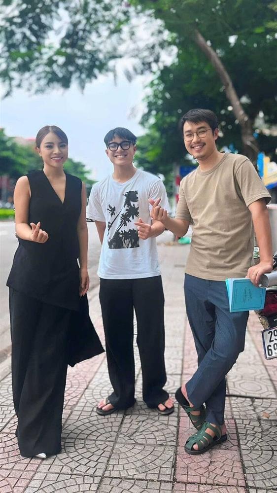 Con trai NSND Công Lý, MC Thảo Vân lần đầu đóng phim truyền hình-1