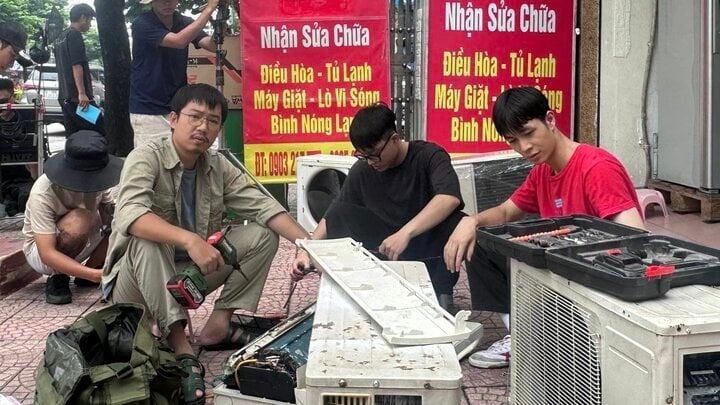 Con trai NSND Công Lý, MC Thảo Vân lần đầu đóng phim truyền hình-2
