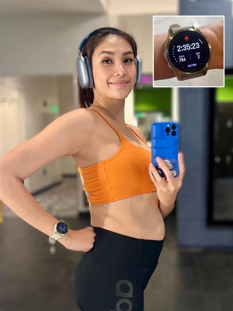 Võ Hoàng Yến xuất hiện rạng ngời trong những tháng cuối thai kỳ-4