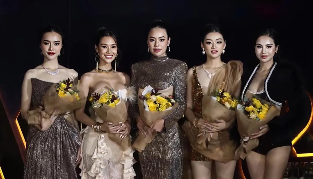 Võ Hoàng Yến bế bụng bầu 8 tháng catwalk không kém cạnh dàn thí sinh Miss Grand Vietnam-15