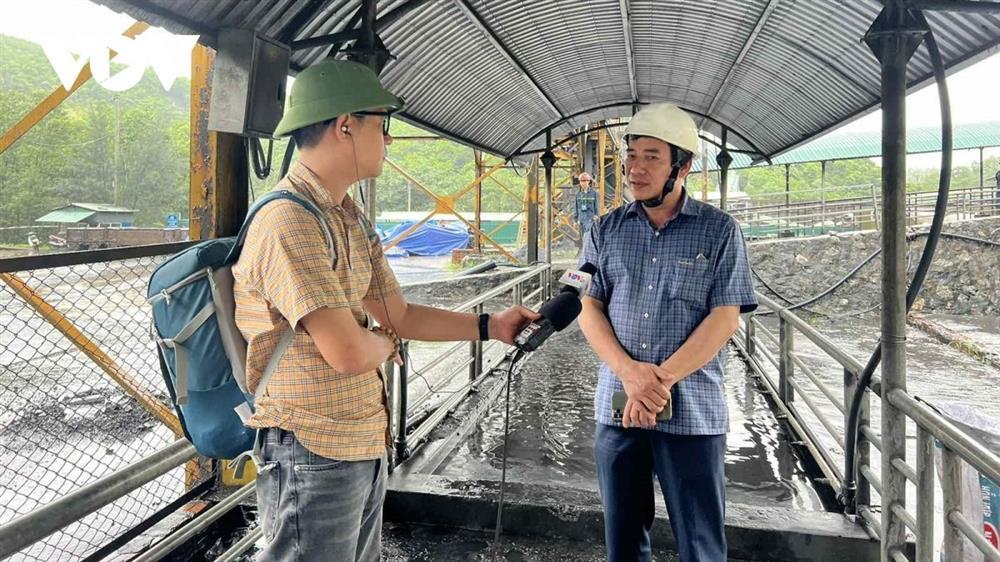 Khám nghiệm hiện trường vụ tai nạn hầm lò khiến 5 công nhân tử vong-2