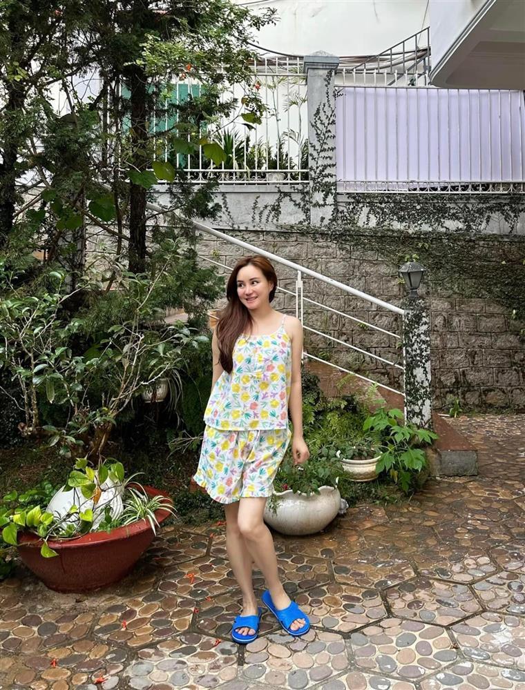 Choáng ngợp với cơ ngơi xanh mướt ở Đà Lạt của Vy Oanh và chồng đại gia-4