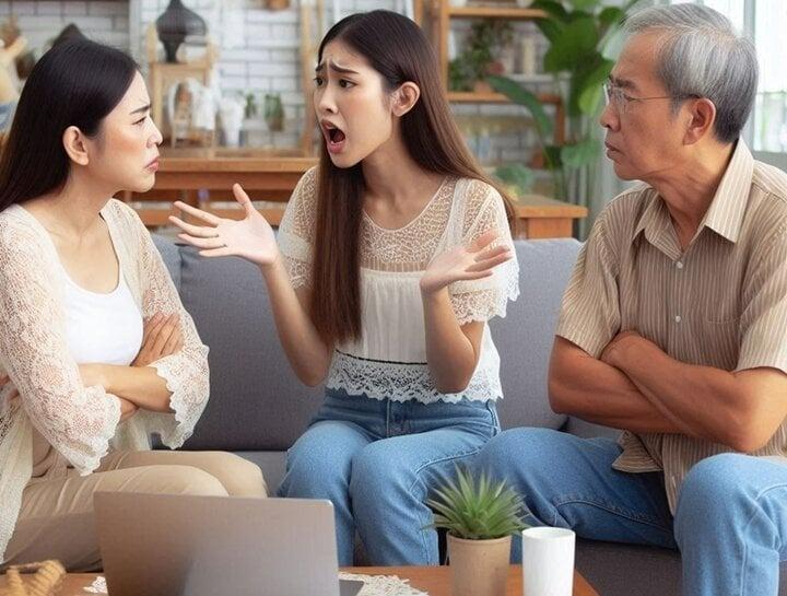 Sau ly hôn, bị bố mẹ chồng cũ kiện đòi tiền trông cháu-1