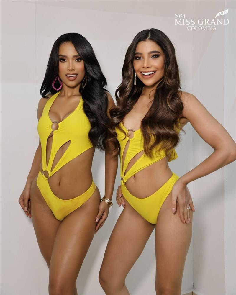 Hậu trường chụp ảnh áo tắm của thí sinh Hoa hậu Hòa bình Colombia-9