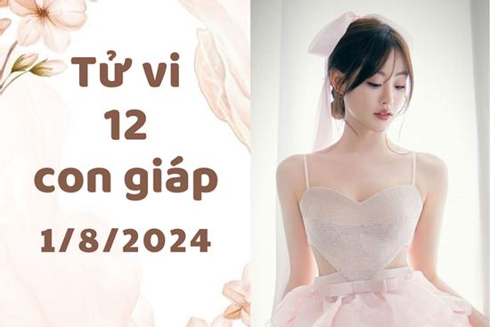 Tử vi ngày mới 12 con giáp ngày 1/8/2024: Mùi thăng tiến, Hợi tùy hứng
