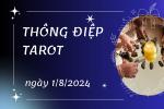 Thông điệp Tarot ngày 1/8/2024 cho 12 cung hoàng đạo: Sư Tử bốc lá The Hermit, Bảo Bình bốc lá The Devil