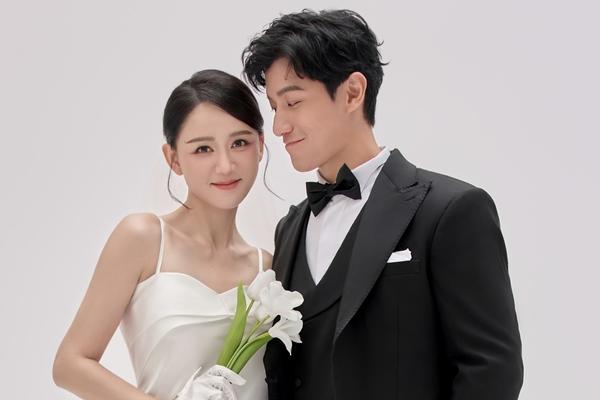 Hé lộ ngày cưới của Trần Kiều Ân và chồng doanh nhân kém 9 tuổi, choáng váng với dàn sao Cbiz được mời tới tham dự-5