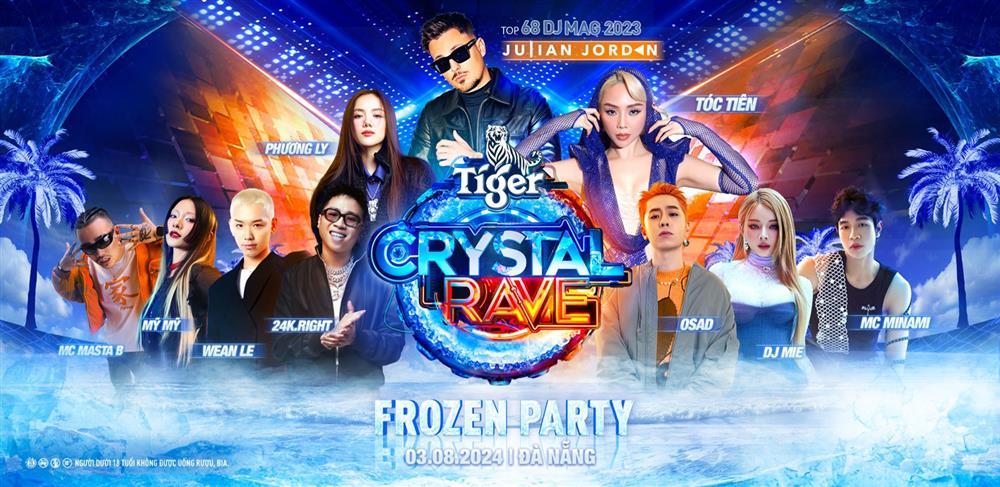 Những khoảnh khắc ấn tượng của đại tiệc EDM té nước Tiger Crystal Rave-7