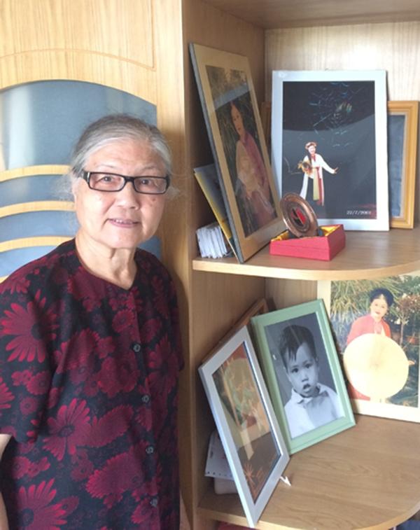 Tuổi xế chiều của nữ NSND làng chèo từng nổi tiếng với vai Xúy Vân-4