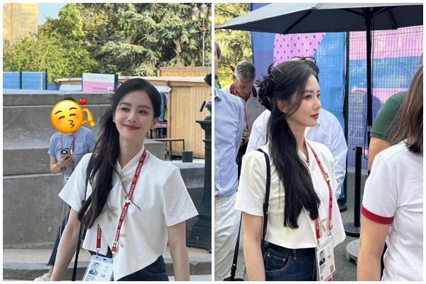 Lưu Thi Thi chiếm sóng Olympic Paris vì quá đẹp-4