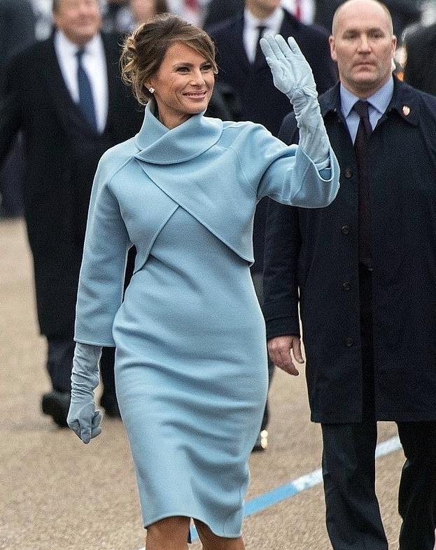 Melania Trump gần như không già đi trong hơn 20 năm-5