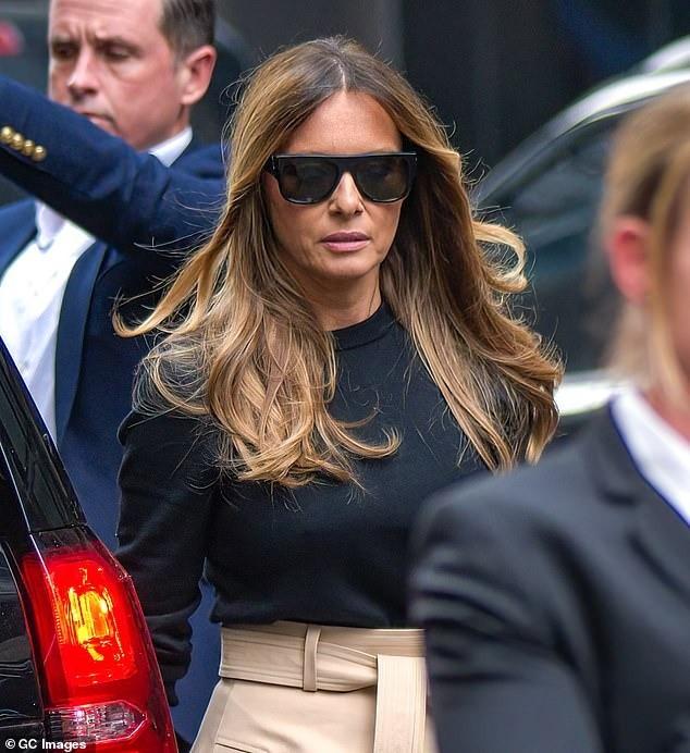 Melania Trump gần như không già đi trong hơn 20 năm-6