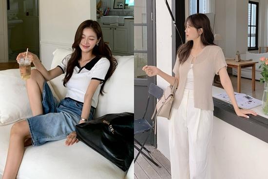 10 cách mặc áo dệt kim đẹp trong mọi hoàn cảnh, sang đến mùa thu vẫn áp dụng được