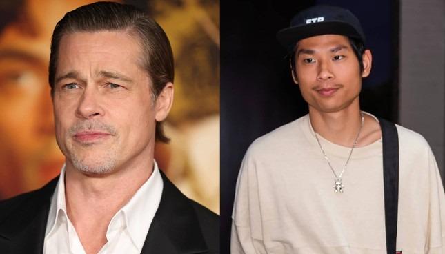 Brad Pitt gọi điện nhưng Pax Thiên không trả lời-1