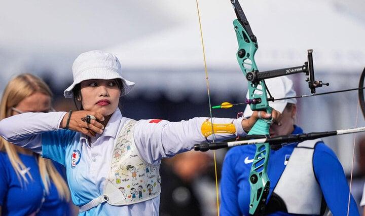 Bắn lệch hơn đối thủ chưa tới 5cm, Ánh Nguyệt bị loại khỏi Olympic Paris 2024-1