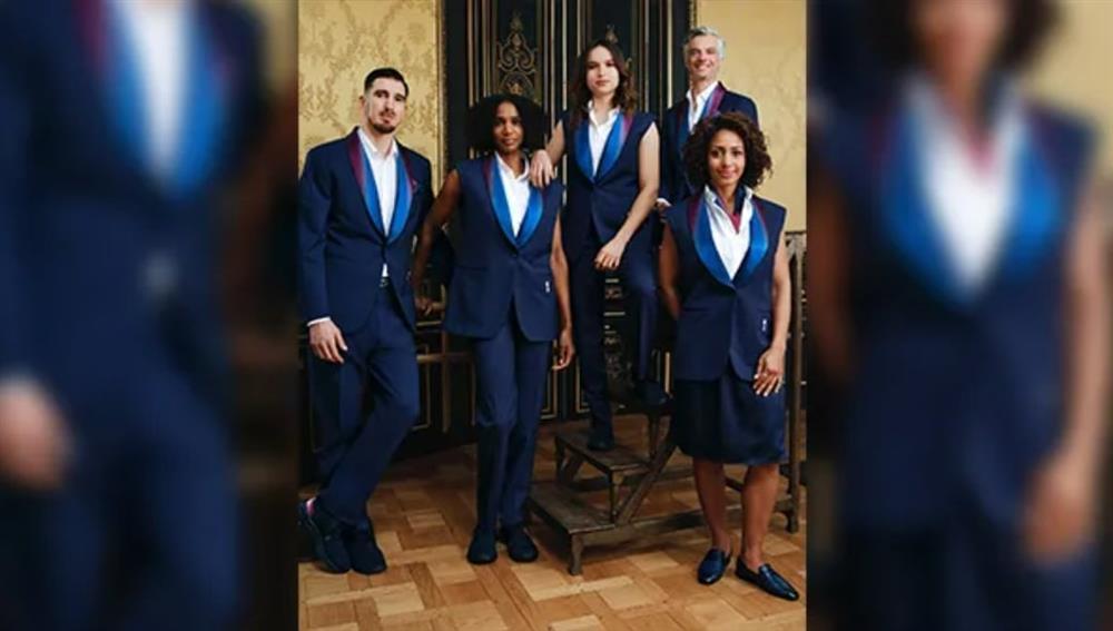 Trang phục đồng đội ấn tượng nhất của Olympic Paris 2024-5
