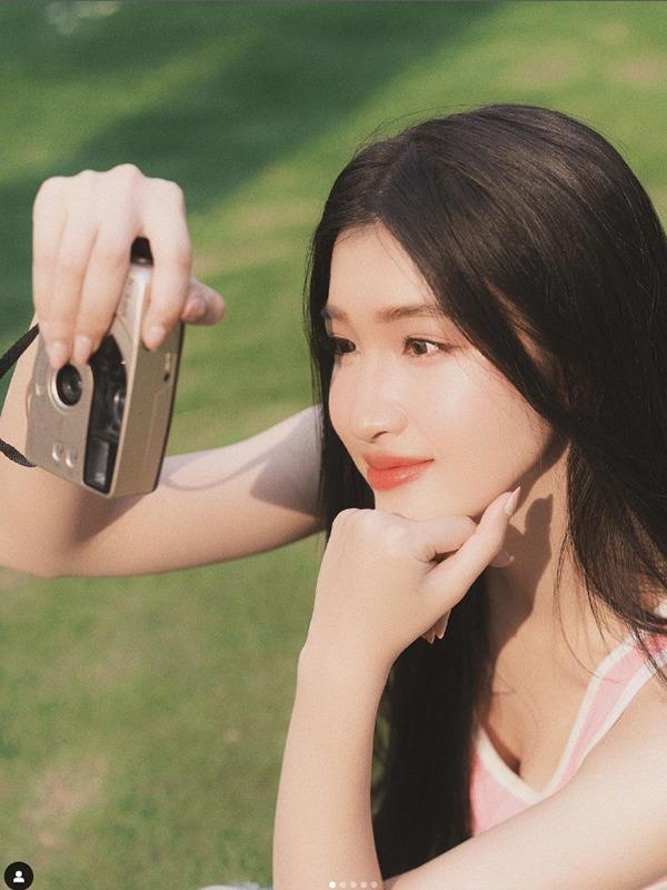 Á hậu xứ Thanh được ví như thần tiên tỉ tỉ nhờ mẹo chăm sóc da không phải ai cũng biết-1