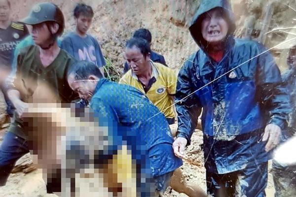 Sạt lở vùi lấp ngôi nhà khiến 2 vợ chồng tử vong ở Lạng Sơn-2