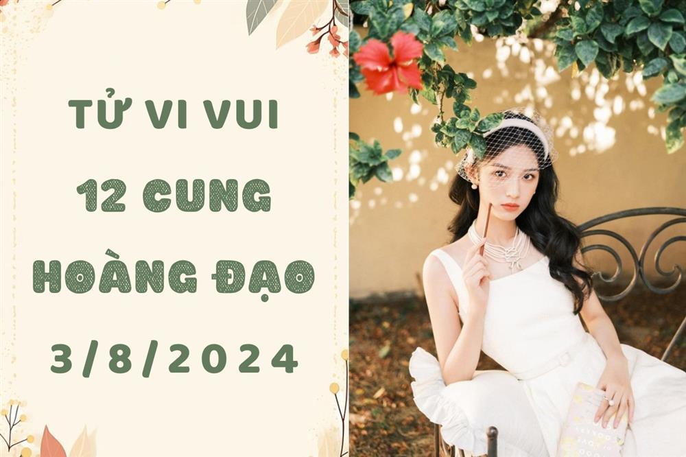 Tử vi ngày mới 12 cung hoàng đạo thứ 7 ngày 3/8: Cự Giải hao tâm tốn sức, Thiên Bình yêu chiều hết mực-1