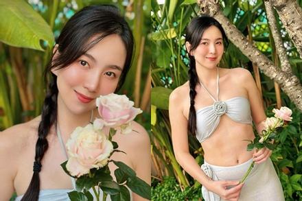 'MC xinh đẹp nhất VTV' hiếm hoi khoe dáng nóng bỏng với bikini