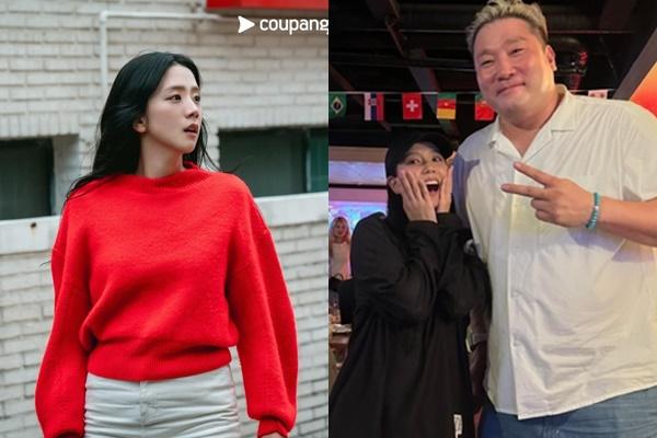 Jisoo cứ mặc đồ đen là bùng nổ visual, nhiều kiểu phối đơn giản mà max xinh sang-8