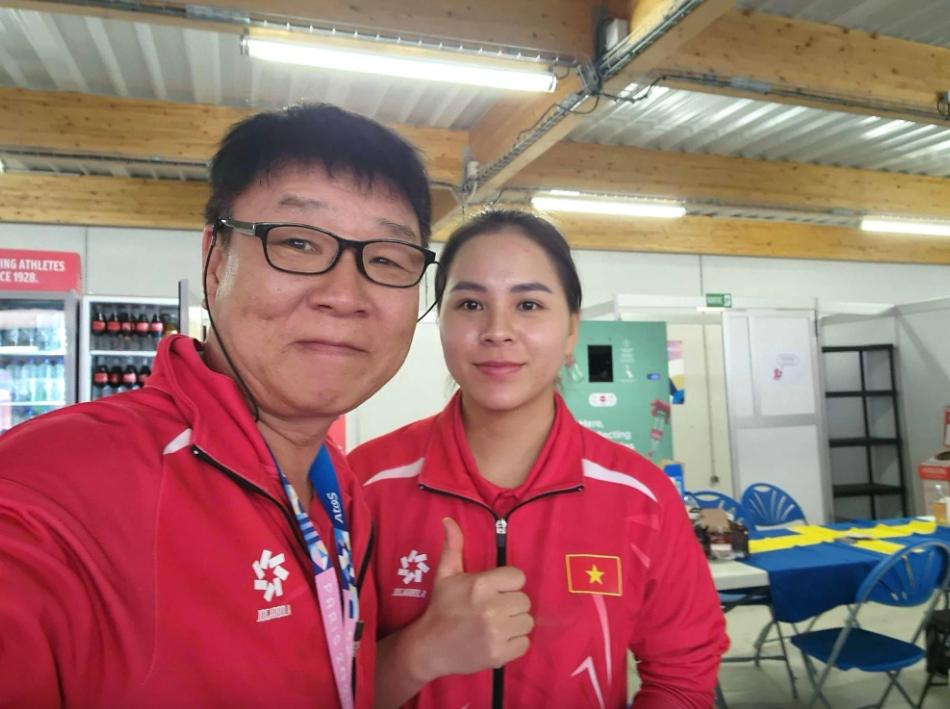 Nữ xạ thủ Trịnh Thu Vinh được thưởng nóng 125 triệu đồng sau khi giành vé vào chung kết Olympic-2