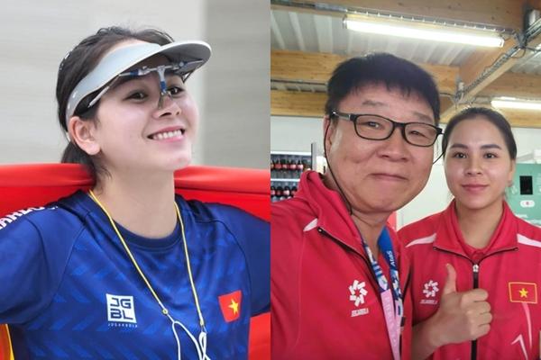 Thu Vinh nói gì sau trận chung kết bắn súng Olympic Paris?-2