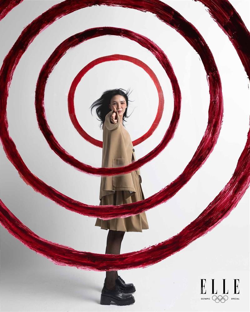 Nhan sắc nữ xạ thủ Trịnh Thu Vinh tranh HCV bắn súng Olympic Paris 2024-3