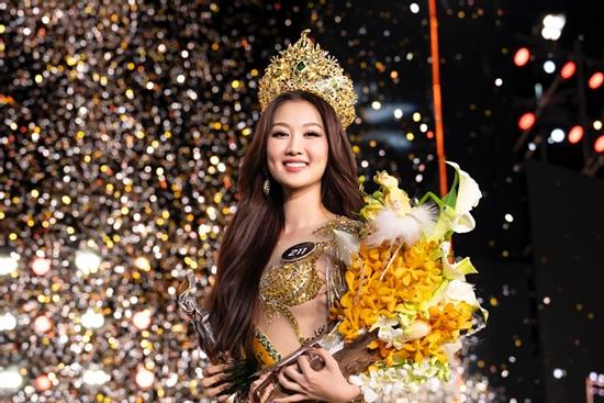 Võ Lê Quế Anh đăng quang Miss Grand Vietnam 2024