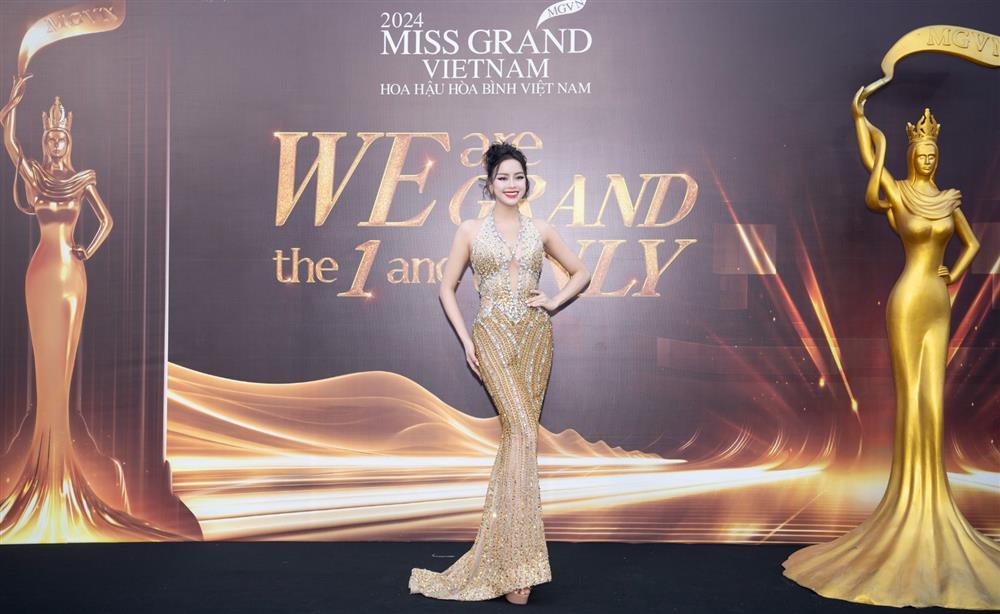 2 nam thần Đảo thiên đường hội ngộ dàn Hoa - Á hậu trên thảm đỏ chung kết Miss Grand Vietnam 2024-10