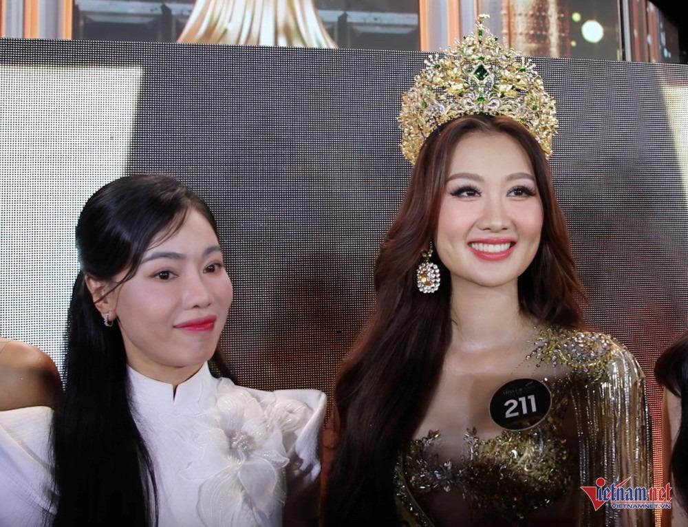 Tân hoa hậu Miss Grand Vietnam 2024 Quế Anh phản hồi tin đồn 'mua giải'