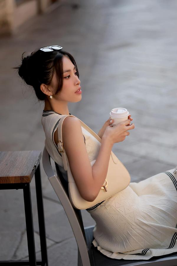 Một Hoa hậu quê Quảng Nam lộ bí quyết chăm sóc da tăng collagen để bớt rãnh cười-1