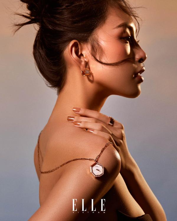 Một Hoa hậu quê Quảng Nam lộ bí quyết chăm sóc da tăng collagen để bớt rãnh cười-5