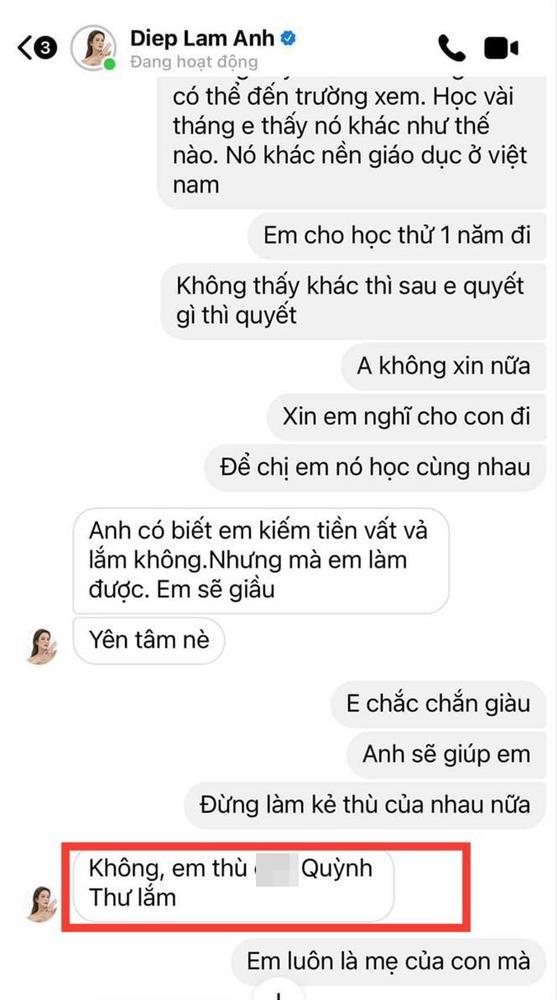 Diệp Lâm Anh thù Quỳnh Thư sau ly hôn chồng thiếu gia