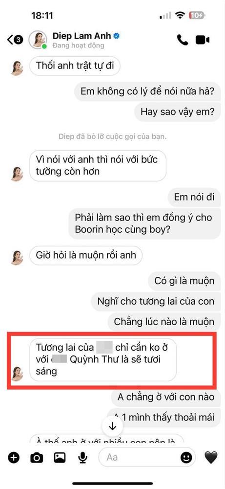 Diệp Lâm Anh thù Quỳnh Thư sau ly hôn chồng thiếu gia?-3