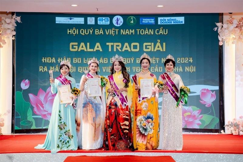 Hoa hậu Du lịch Áo dài Quý bà Việt Nam 2024 đã tìm thấy chủ nhân-1
