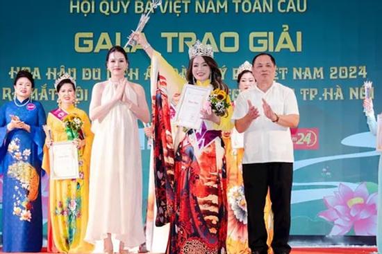 Hoa hậu Du lịch Áo dài Quý bà Việt Nam 2024 đã tìm thấy chủ nhân