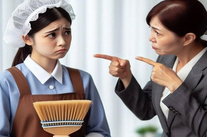 2 nữ giúp việc đưa nhân tình về thân mật dù chủ ở nhà, cảnh sát phải can thiệp-1