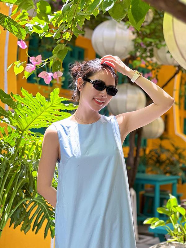 Hoa hậu xứ Thanh đăng quang 11 năm da vẫn nuột nà, nhờ cách chăm sóc đặc biệt-3