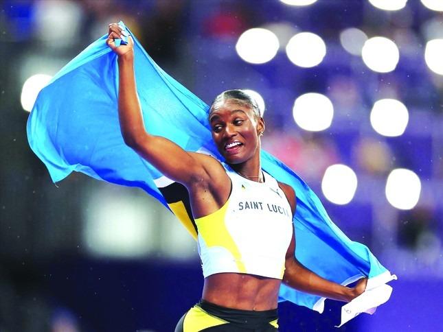 Cô gái vô danh trở thành người chạy nhanh nhất thế giới-1