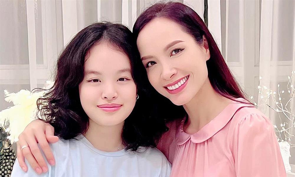 Ngỡ ngàng nhan sắc xinh như diễn viên của hai công chúa nhà Thúy Hạnh - Minh Khang-3