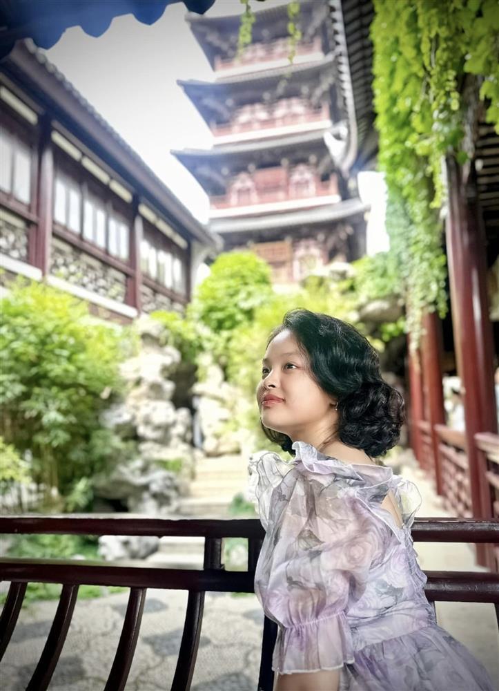 Ngỡ ngàng nhan sắc xinh như diễn viên của hai công chúa nhà Thúy Hạnh - Minh Khang-4