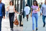 Kendall Jenner gợi ý 4 mẫu giày hoàn hảo để phối với quần jeans-5