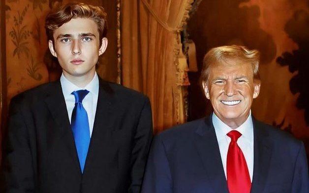 Thông tin bất ngờ về Barron Trump: Bạn bè tiết lộ tính cách và cuộc sống bí ẩn của Hoàng tử Nhà Trắng-2