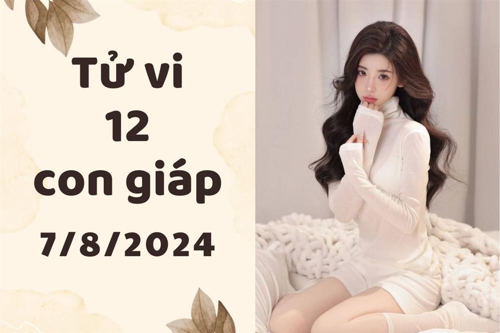 Tử vi 12 con giáp thứ 4 ngày 7/8/2024: Mão hạnh phúc, Thân thảnh thơi-1