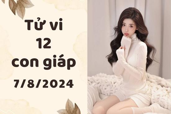 Tử vi 12 con giáp thứ 4 ngày 7/8/2024: Mão hạnh phúc, Thân thảnh thơi